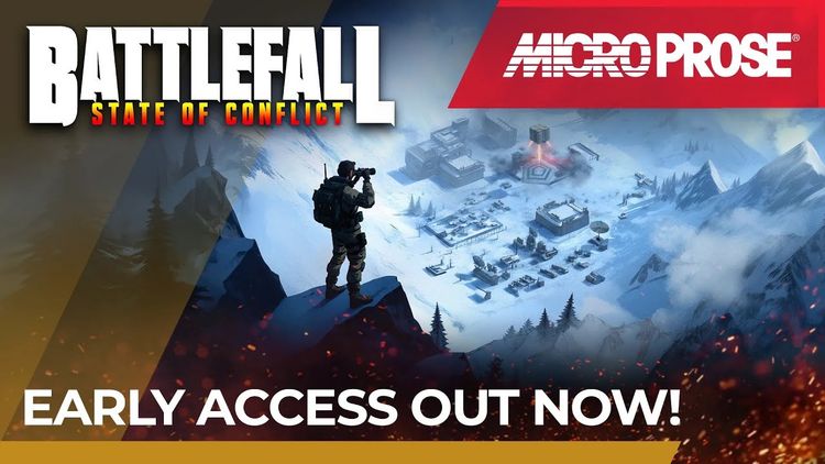 Battlefall: State of Conflict PC Steam CD Key