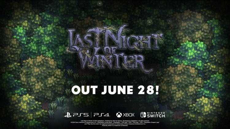 Last Night of Winter EU Nintendo Switch CD Key