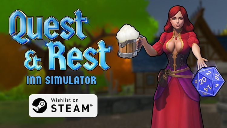 Quest & Rest: Inn Simulator PC Steam CD Key