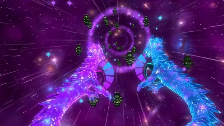 Space Dragon VR Steam CD Key