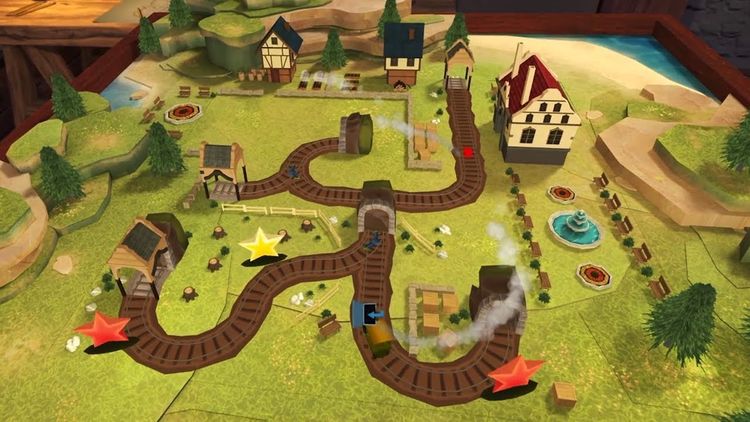Trains VR Steam CD Key
