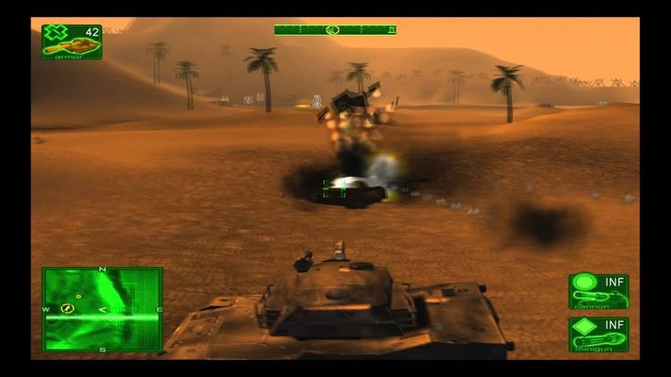 Desert Thunder PC Steam CD Key