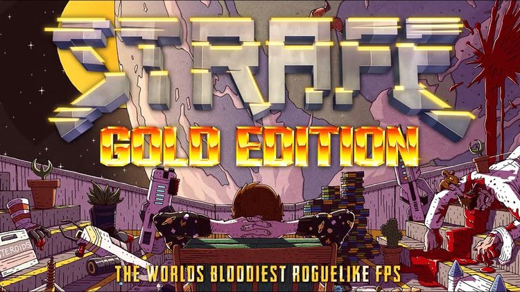 STRAFE: Gold Edition Steam CD Key