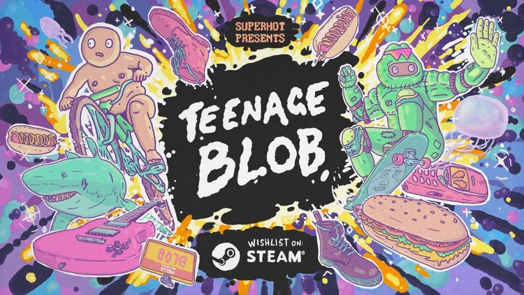 Teenage Blob PC Steam CD Key