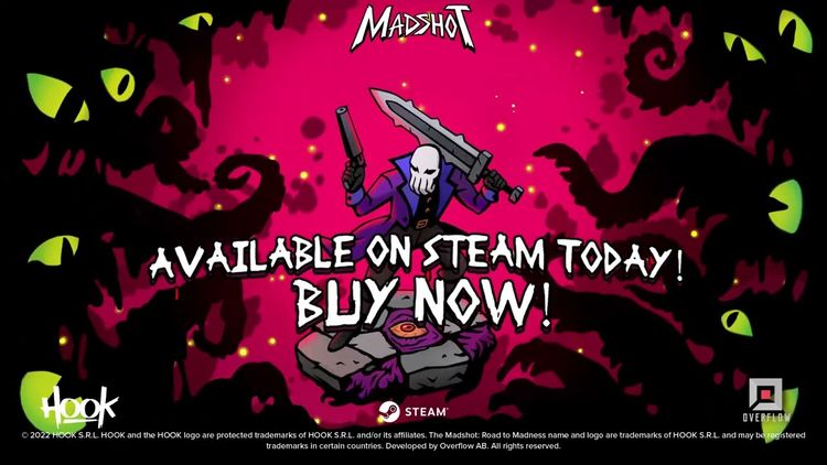 Madshot: Road to Madness Steam CD Key