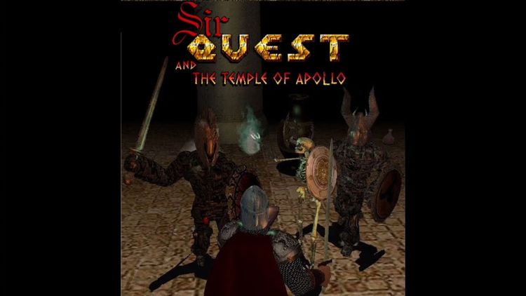 Sir Quest and the Temple of Apollo PC Steam CD Key