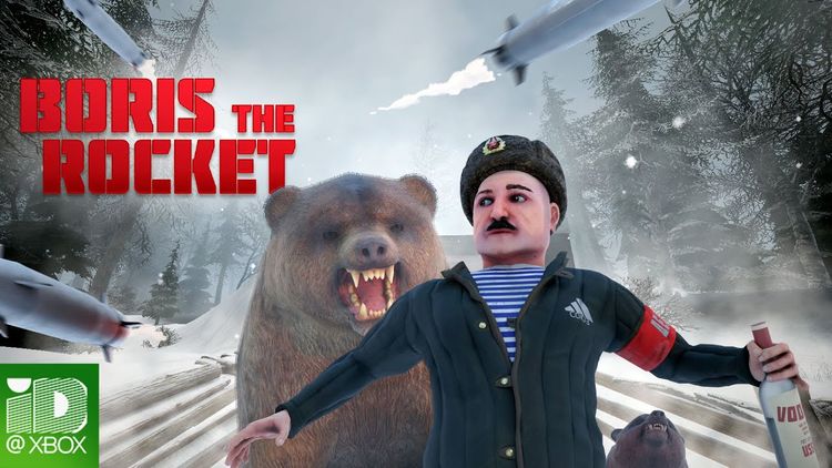BORIS THE ROCKET Steam CD Key