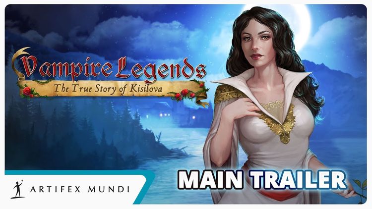 Vampire Legends: The True Story of Kisilova Steam CD Key
