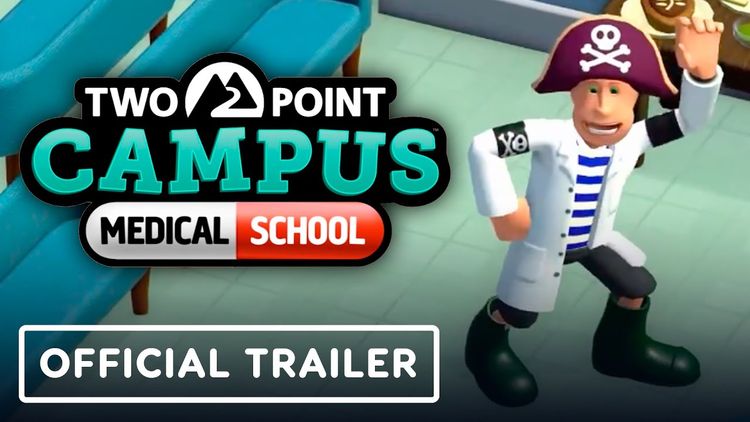 Two Point Campus - Medical School DLC EU Steam CD Key