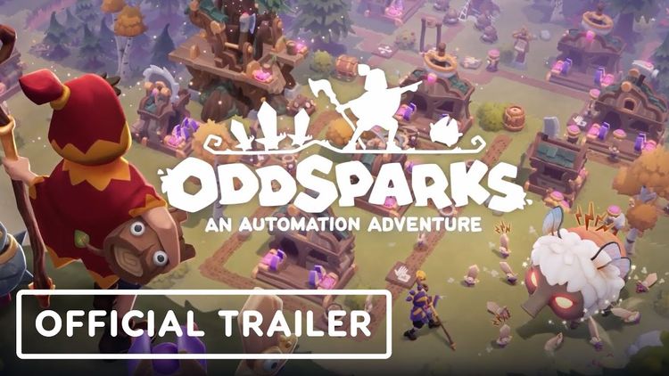 Oddsparks PC Steam CD Key