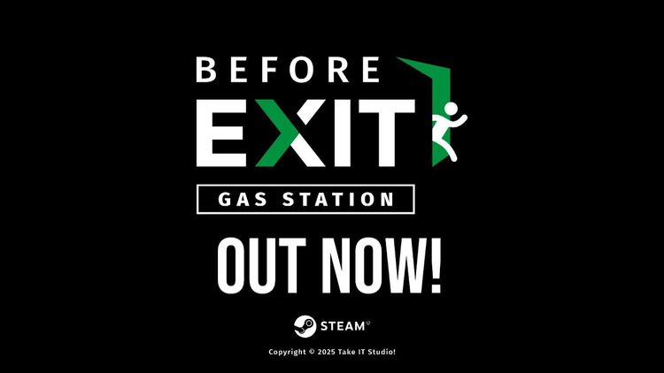 Before Exit: Gas Station PC Steam CD Key