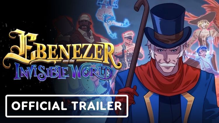 Ebenezer and The Invisible World EU (without DE/NL) PS5 CD Key