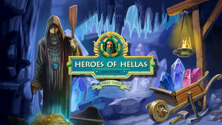 Heroes of Hellas Origins: Part Two PC Steam CD Key