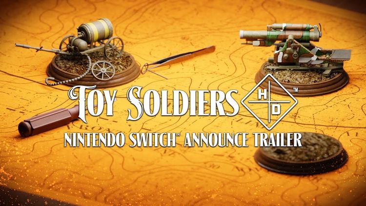 Toy Soldiers: HD EU Nintendo Switch CD Key