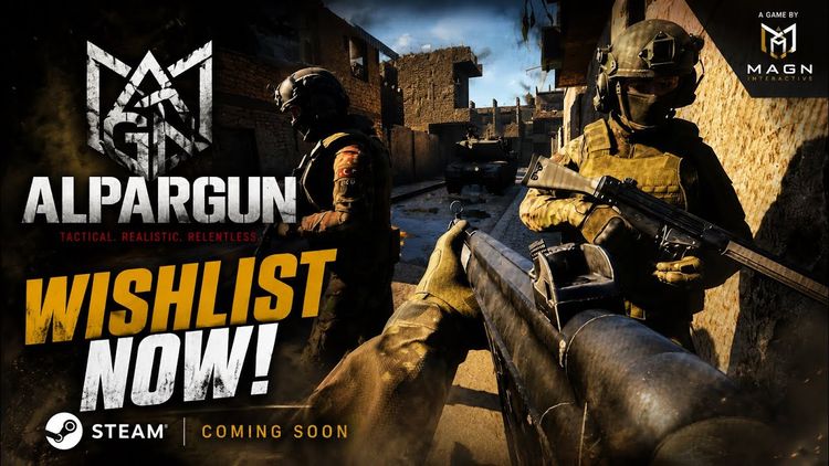 ALPARGUN PC Steam CD Key