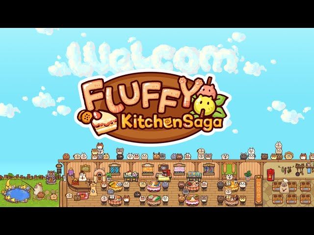 Fluffy Kitchen Saga PC Steam CD Key