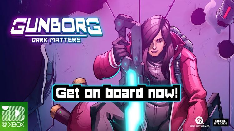Gunborg: Dark Matters EU XBOX One / Xbox Series X|S CD Key
