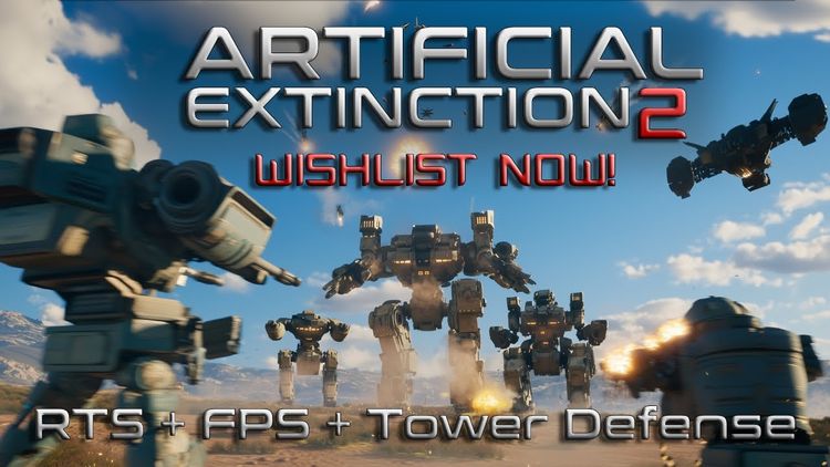Artificial Extinction 2 PC Steam CD Key