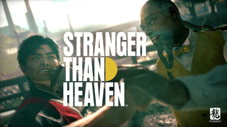STRANGER THAN HEAVEN PRE-ORDER EU PC Steam CD Key