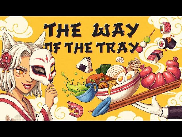 The Way of the Tray: Japanese Restaurant Simulator PC Steam CD Key