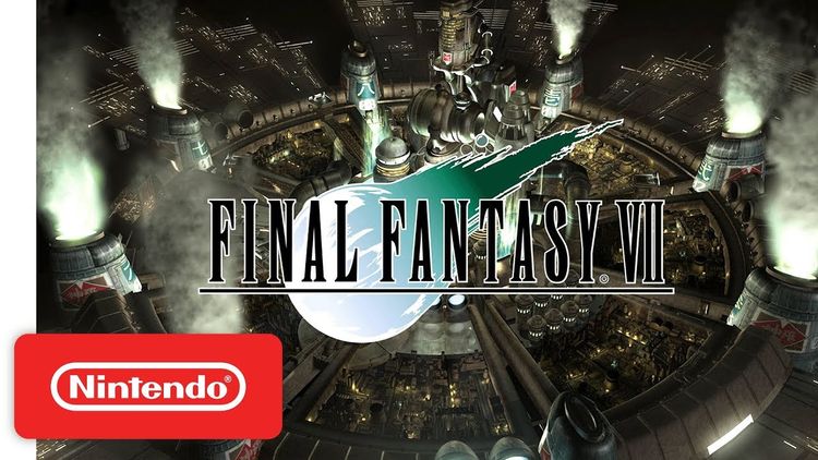 Final Fantasy VII EU Nintendo Switch CD Key