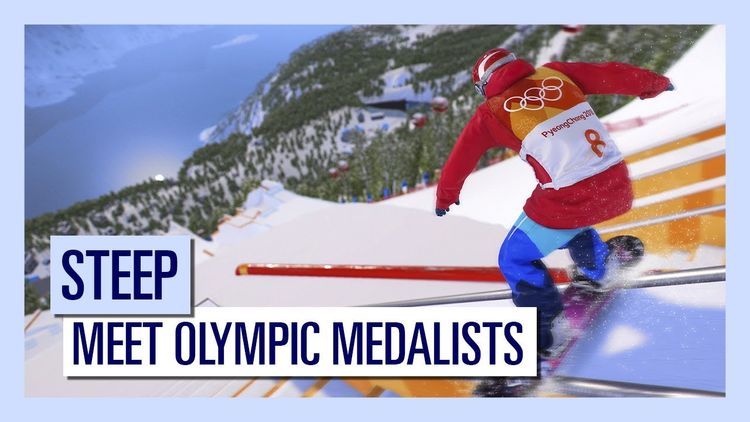 Steep - Road to the Olympics DLC EU Ubisoft Connect CD Key 