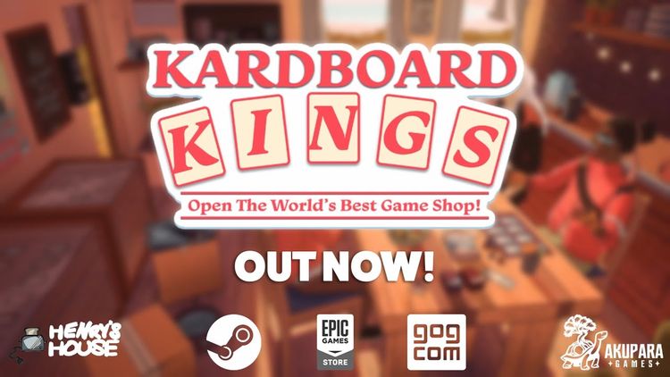 Kardboard Kings: Card Shop Simulator PC Steam CD Key
