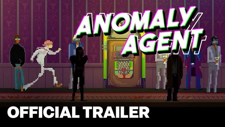 Anomaly Agent PC Steam Account