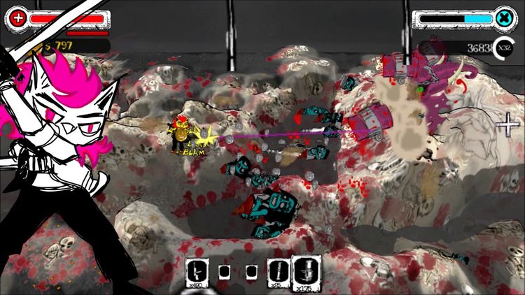 Battle Bruise Steam CD Key