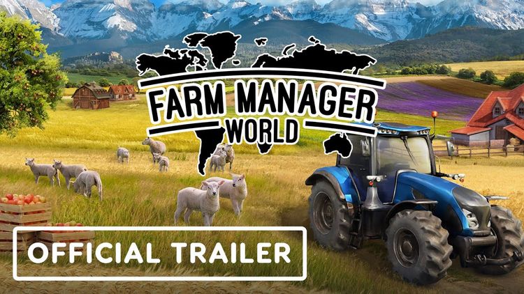 Farm Manager World NA PS5 CD Key