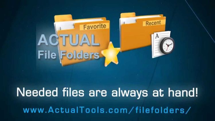 Actual Tools - Actual File Folders PC CD Key