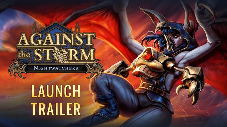 Against the Storm - Nightwatchers DLC PC Steam CD Key