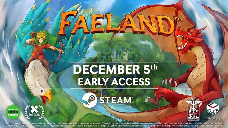 Faeland PC Steam CD Key