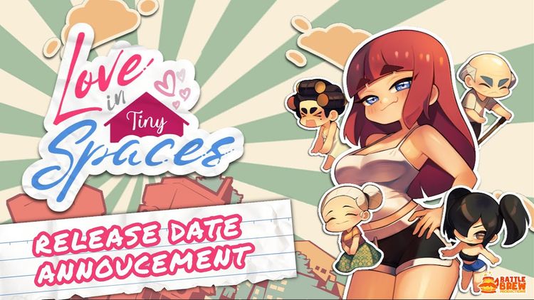 Love In Tiny Spaces PC Steam CD Key