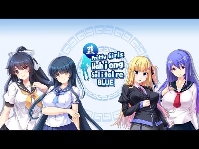 Pretty Girls Mahjong Solitaire [BLUE] Steam CD Key