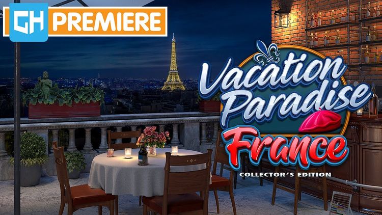 Vacation Paradise: France Collector's Edition Steam CD Key