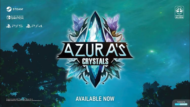 Azuras Crystals RoW PC Steam CD Key