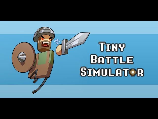 Tiny Battle Simulator Steam CD Key