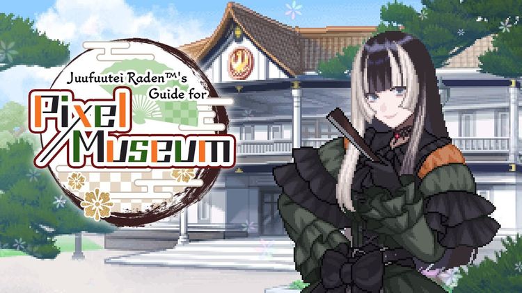 Juufuutei Raden's Guide for Pixel Museum PC Steam CD Key