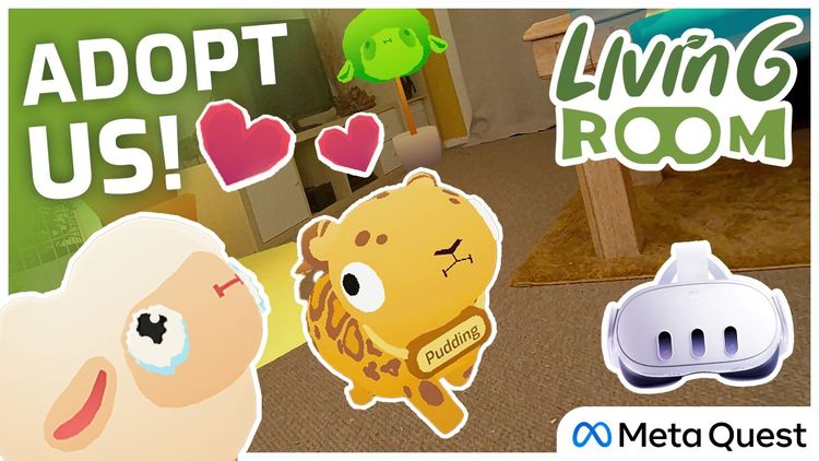 Living Room Meta Quest CD Key