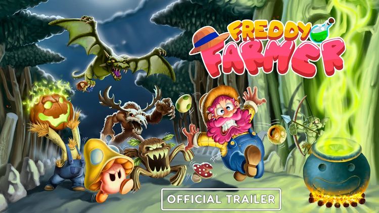 Freddy Farmer EU PC Steam CD Key