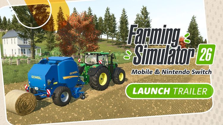 Farming Simulator 26 NA Nintendo Switch CD Key