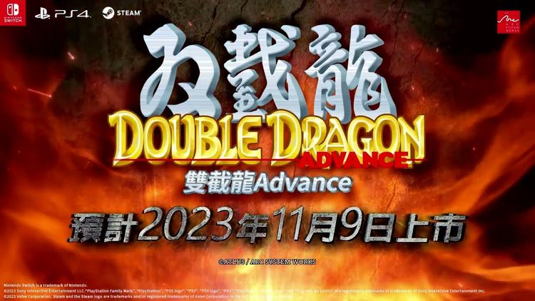 Double Dragon Advance Steam CD Key