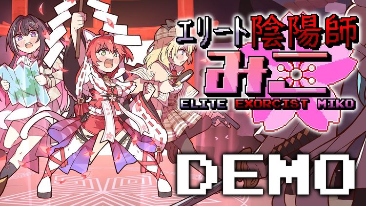 Elite Exorcist Miko PC Steam CD Key