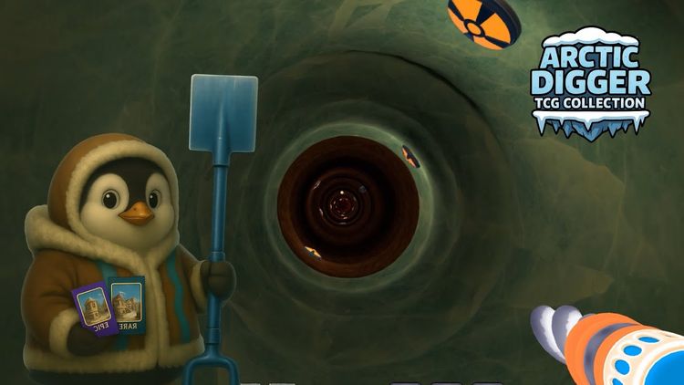 Arctic Digger TCG Collection PC Steam CD Key