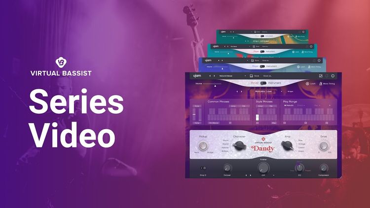 UJAM Virtual Bassist Rowdy 2 PC/MAC Key
