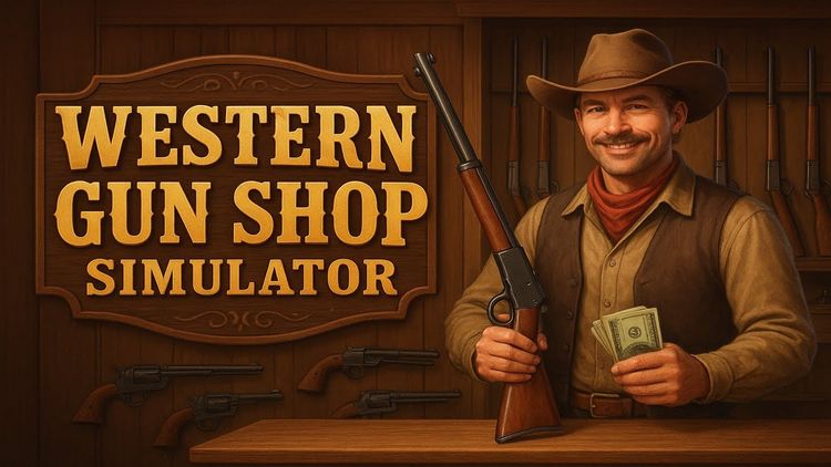 Western Gun Shop Simulator PC Steam CD Key