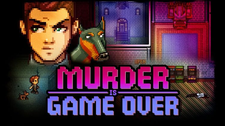 Murder Is Game Over Steam CD Key