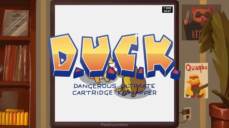 DUCK: Dangerous Ultimate Cartridge Kidnapper XBOX One / Xbox Series X|S CD Key