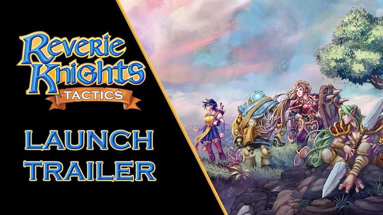 Reverie Knights Tactics PC Steam CD Key